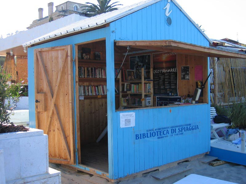 La biblioteca di spiaggia